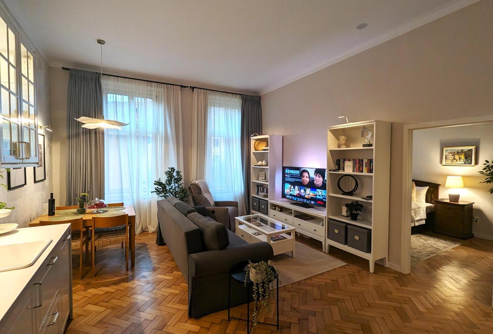 Apartments In Historic Center, Quiet Area, Ac Sybin Zewnętrze zdjęcie