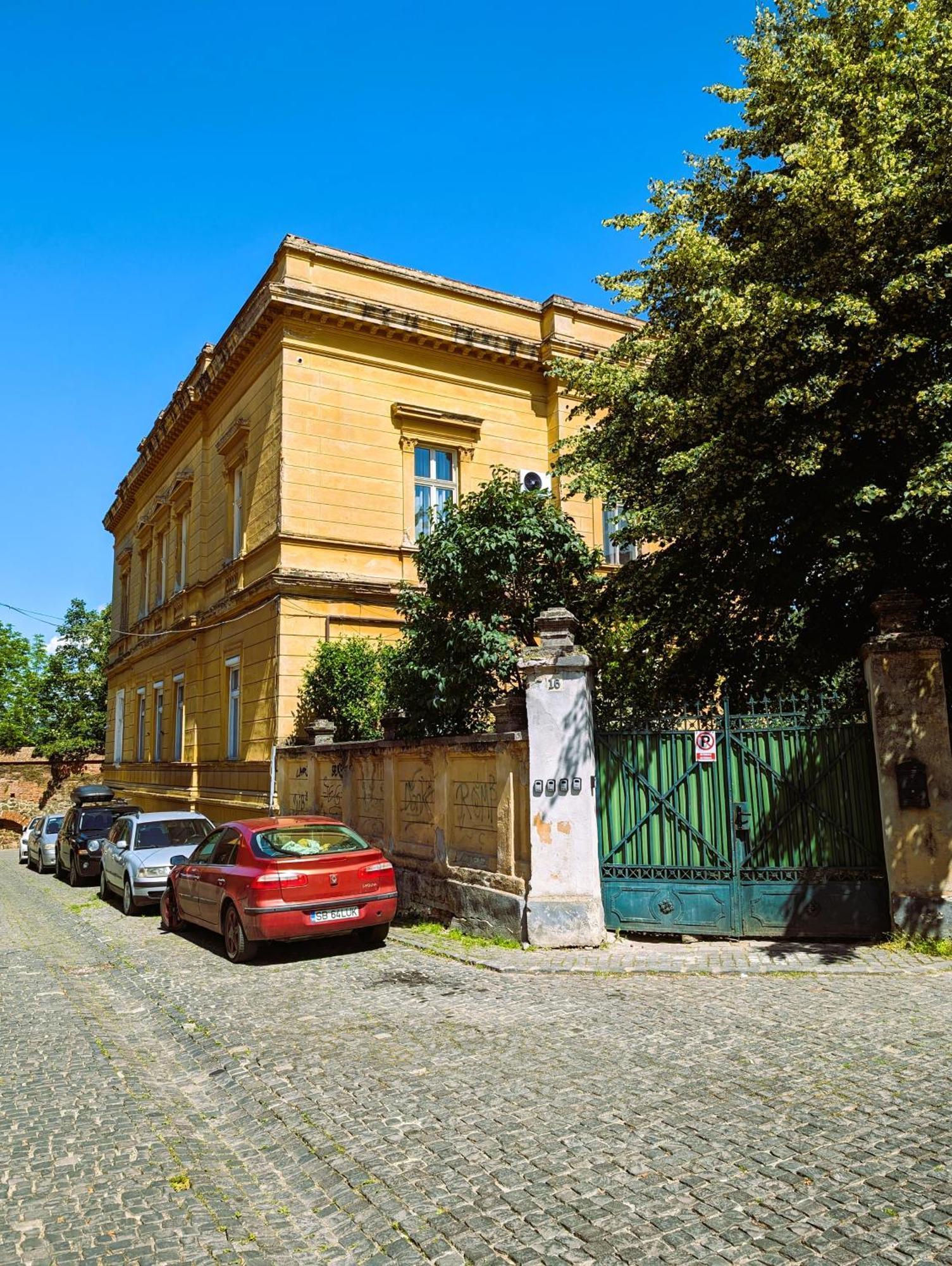 Apartments In Historic Center, Quiet Area, Ac Sybin Zewnętrze zdjęcie