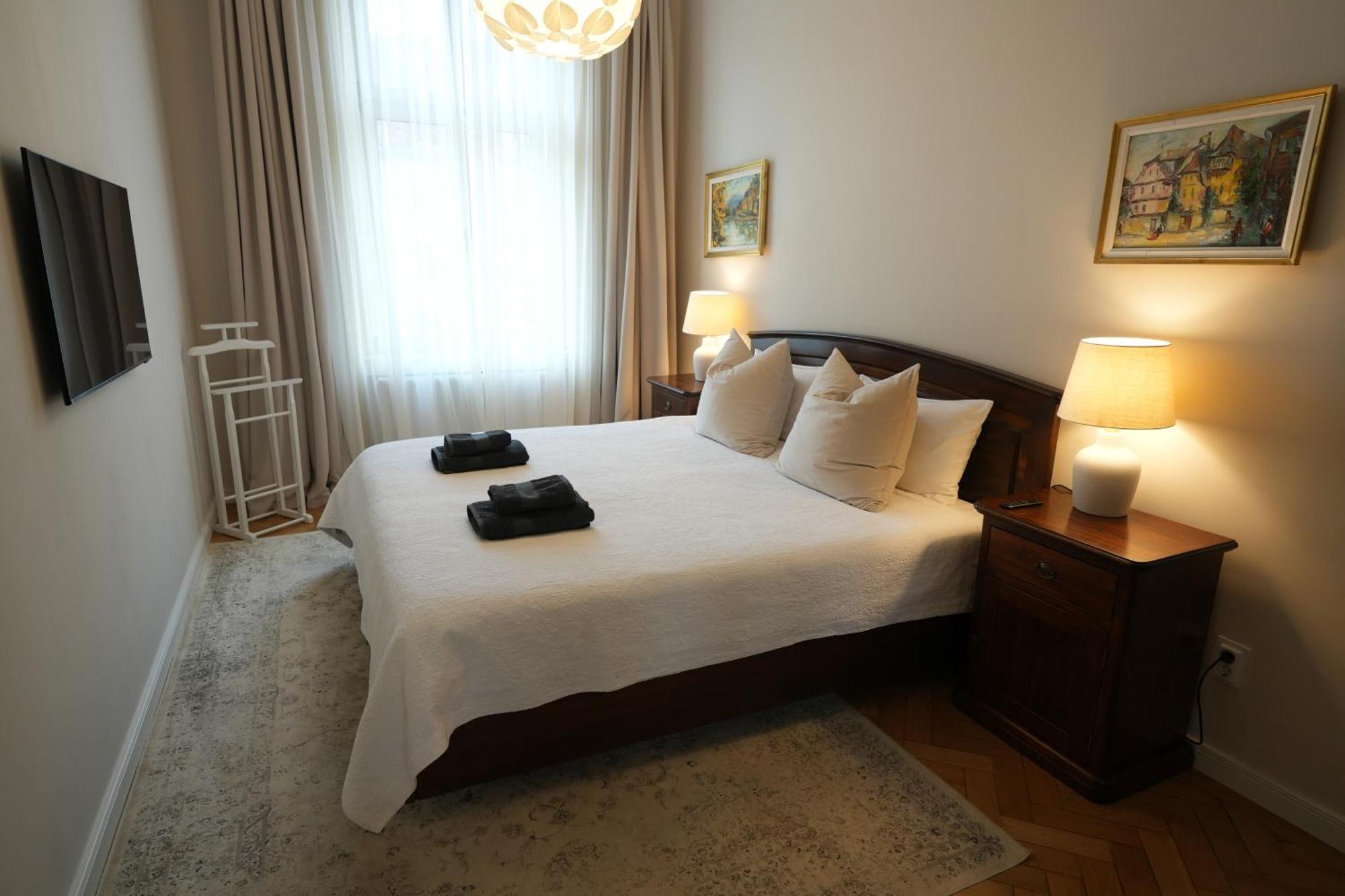 Apartments In Historic Center, Quiet Area, Ac Sybin Zewnętrze zdjęcie